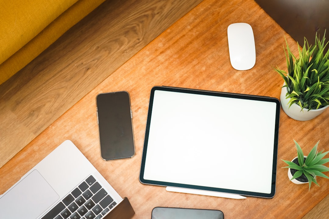 Best digital signage software running on a large format display in a modern office