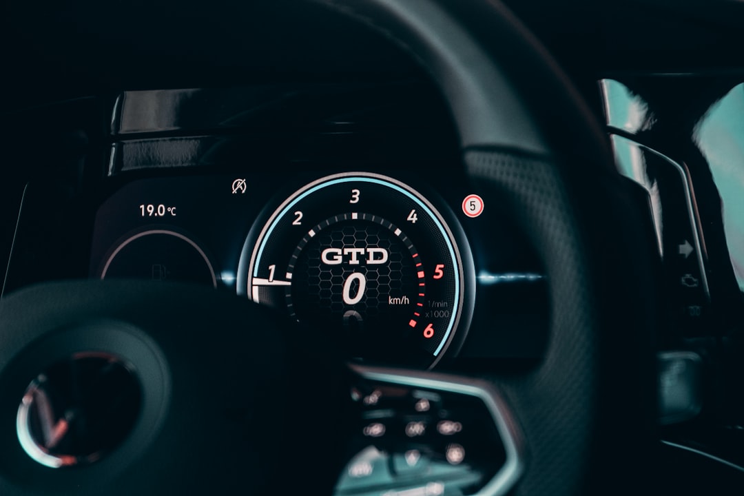 IT engineer diagnosing a digital signage screen with diagnostic tools