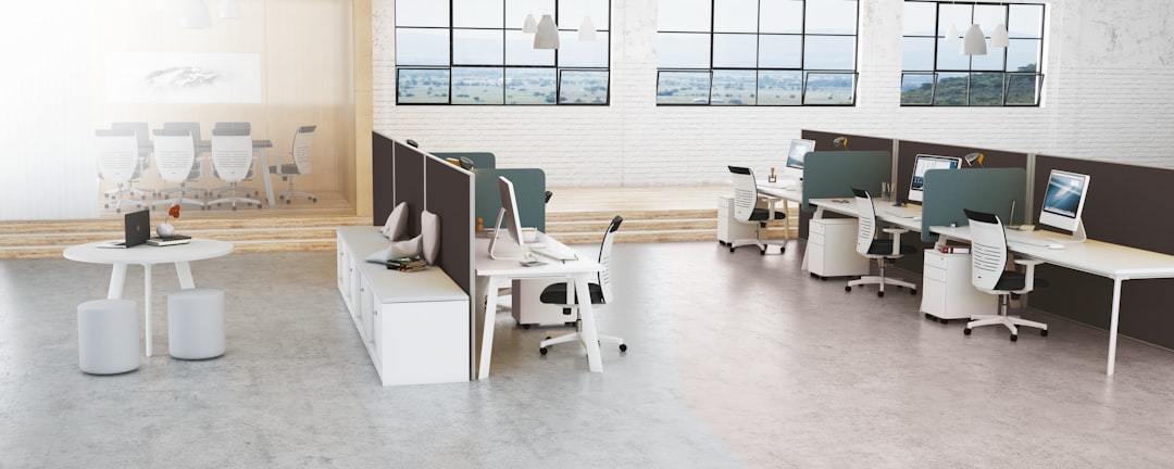 Space utilisation analytics dashboard showing office occupancy and meeting room usage data